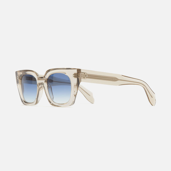 cutler and gross 1422 Square Sunglasses Sand Crystal