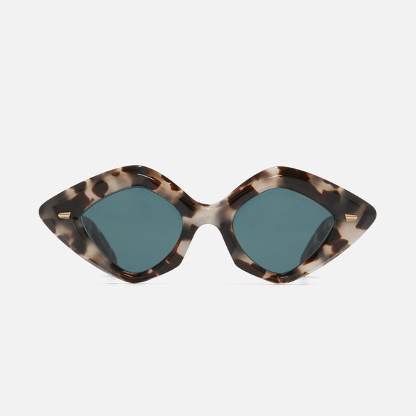 Cutler And Gross 9126 Oversize Sunglasses Jet Engine Grey