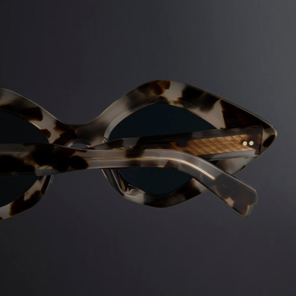 Cutler And Gross 9126 Oversize Sunglasses Jet Engine Grey