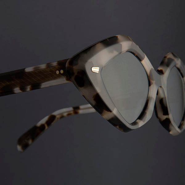 Cutler And Gross 9126 Oversize Sunglasses Jet Engine Grey