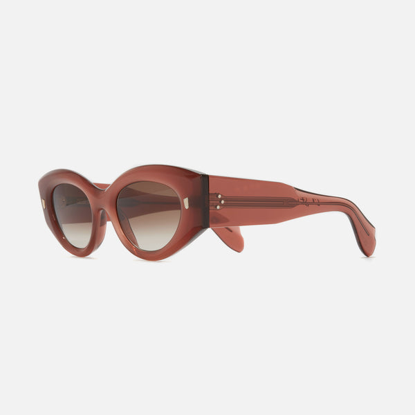 cutler and gross 9317 Cat Eye Sunglasses Burnt Sunset