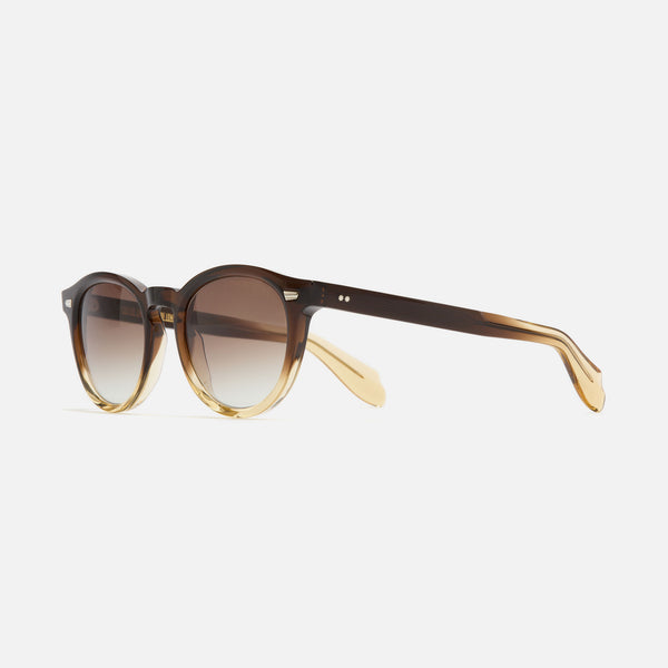 cutler and gross 9378 Round Sunglasses Honeyburst Fade