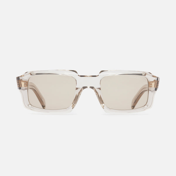 Cutler And Gross 9495 Rectangle Sunglasses Sand Crystal