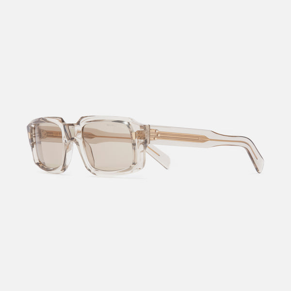 cutler and gross 9495 Rectangle Sunglasses Sand Crystal