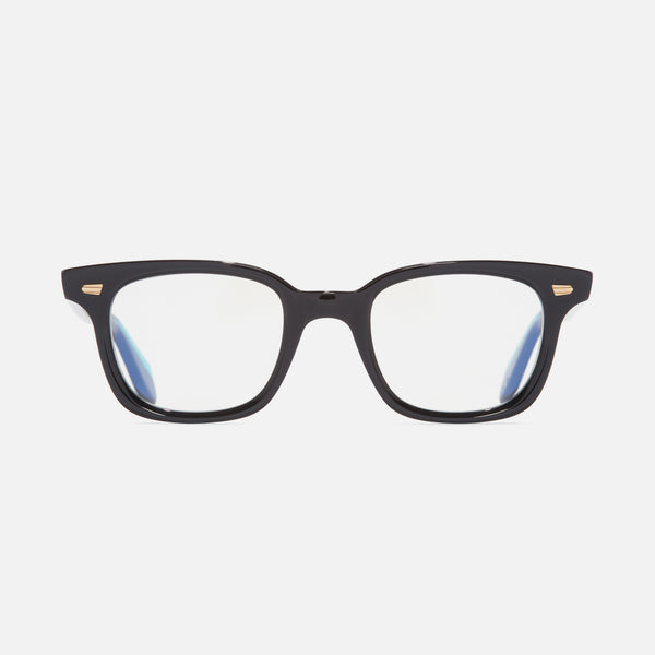 Cutler And Gross 9521 Square Opticals (Large) Teal On Black