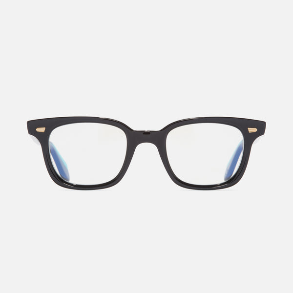 Cutler And Gross 9521 Square Opticals (Small) Teal On Black