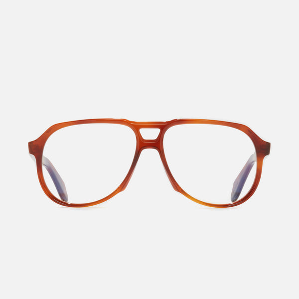 Cutler And Gross 9782 Aviator Opticals Havana Honey Turtle