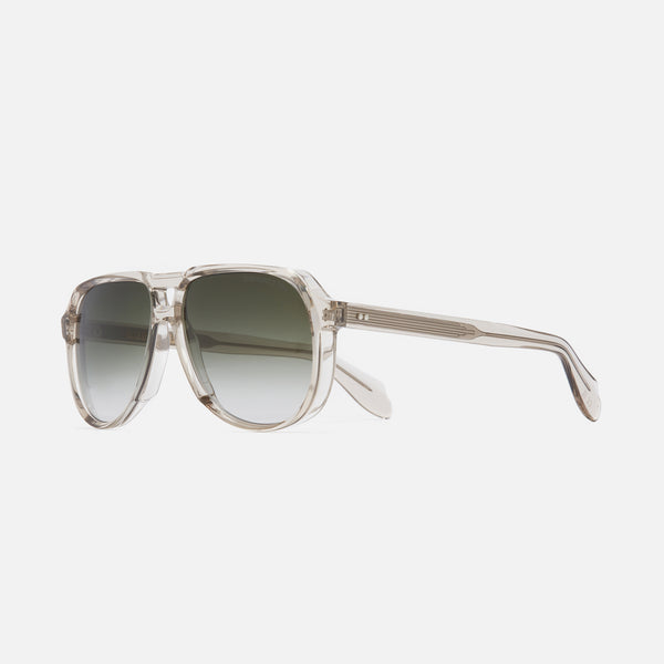 cutler and gross 9782 Aviator Sunglasses Sand Crystal