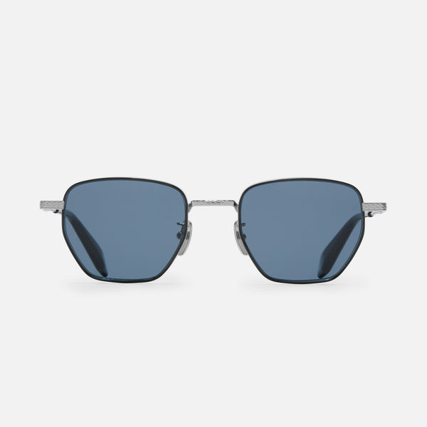 Cutler And Gross Breitling Léman 0001 Square Sunglasses Black