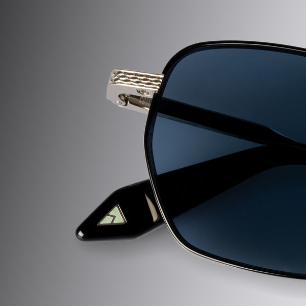 Cutler And Gross Breitling Léman 0001 Square Sunglasses Black