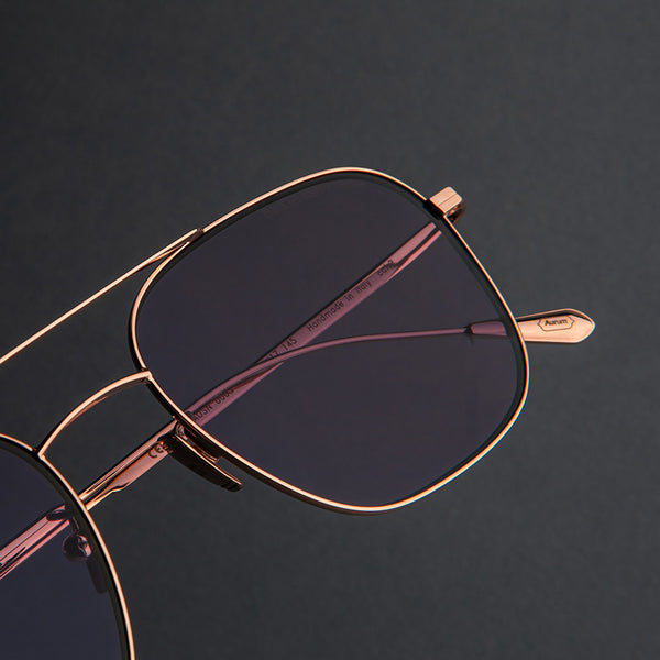 Cutler And Gross 0003 Aviator Sunglasses Rose Gold