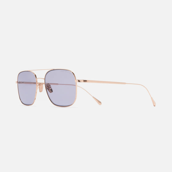 cutler and gross 0003 Aviator Sunglasses Rose Gold