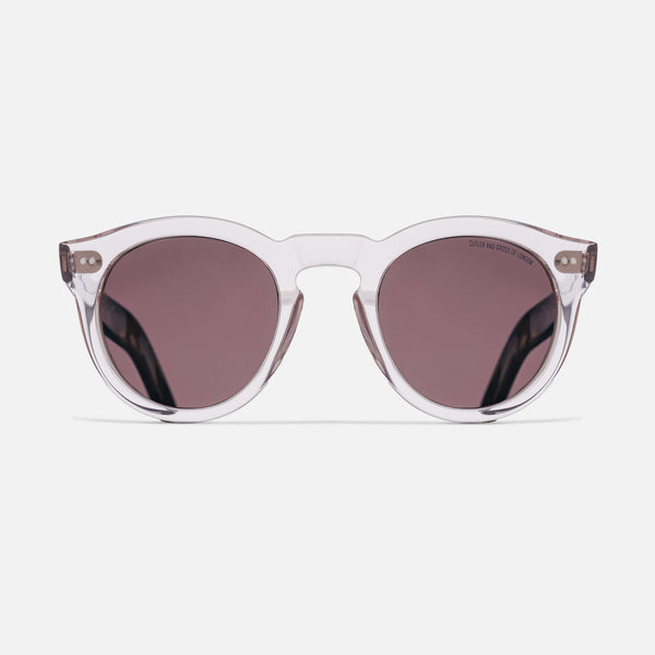 Cutler And Gross 0734 Round Sunglasses Nude Pink