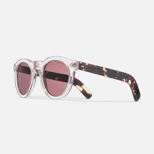 cutler and gross 0734 Round Sunglasses Nude Pink