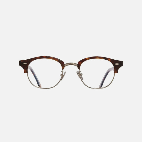 Cutler And Gross 1333 Round Opticals Dark Turtle