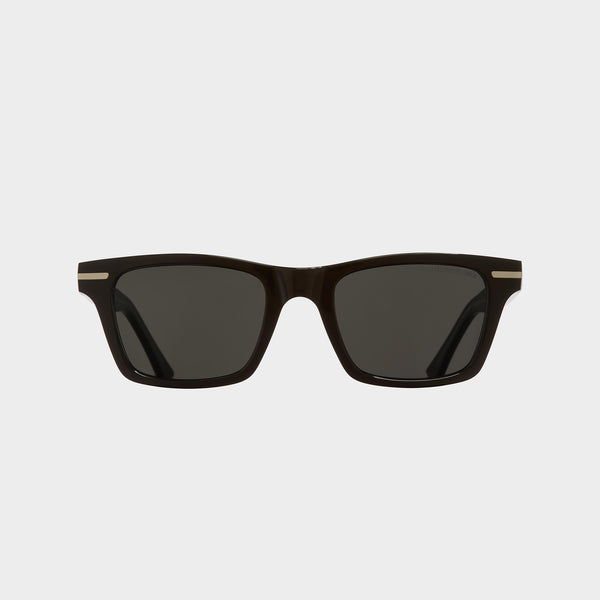 Cutler And Gross 1337 Rectangle Sunglasses Black