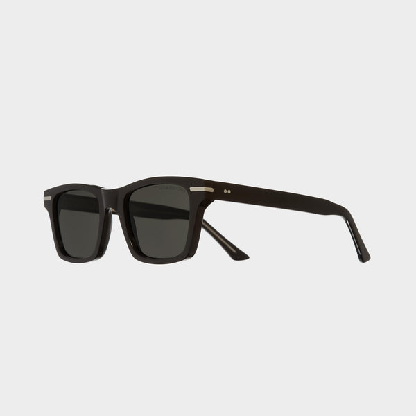 cutler and gross 1337 Rectangle Sunglasses Black