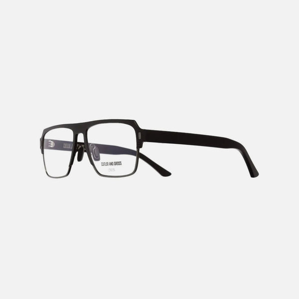 cutler and gross 1364 Aviator Opticals Black
