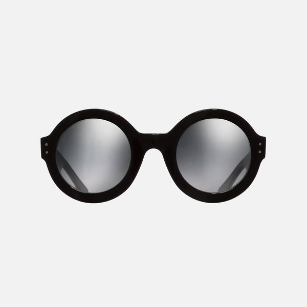 Cutler And Gross 1377 Round Sunglasses Black