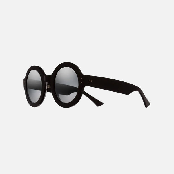 cutler and gross 1377 Round Sunglasses Black