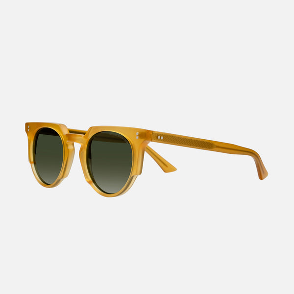 cutler and gross 1383 Round Sunglasses Honey