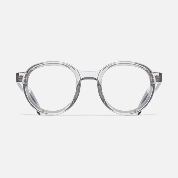 Cutler And Gross 1384 Round Opticals Smoke Quartz