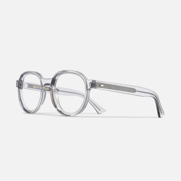 cutler and gross 1384 Round Opticals Smoke Quartz