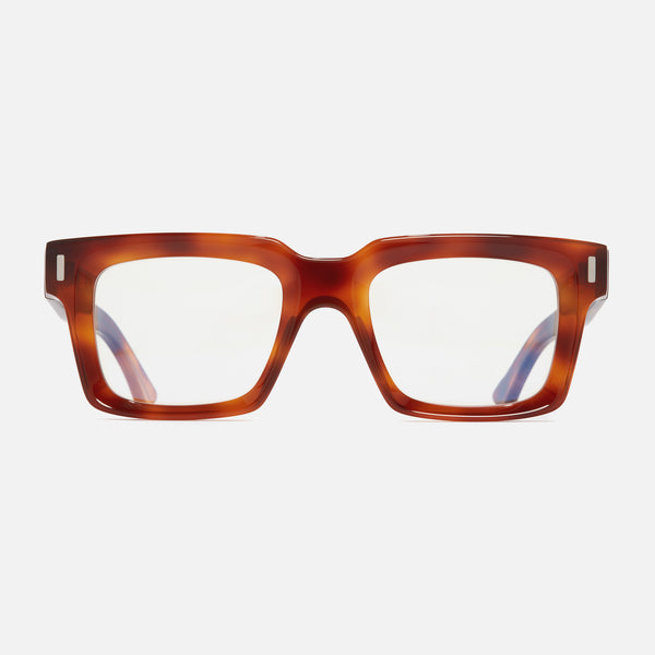 cutler And Gross 1386 Square Opticals Honey Havana