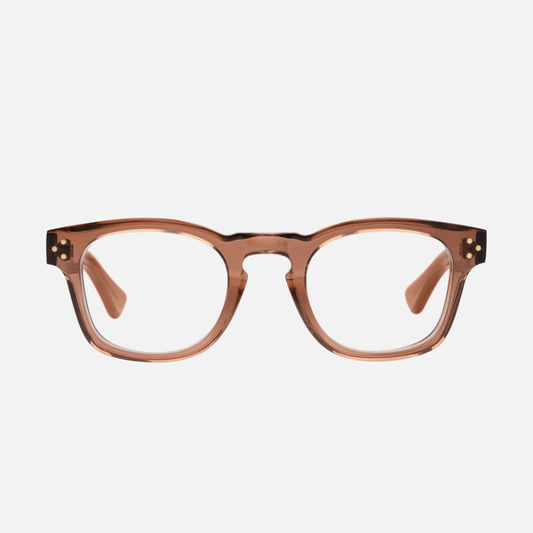 Cutler And Gross 1389 Square Opticals Rhubarb