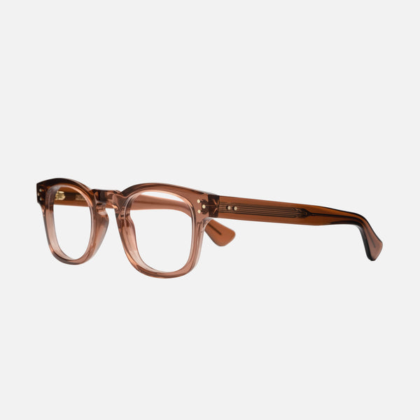 cutler and gross 1389 Square Opticals Rhubarb