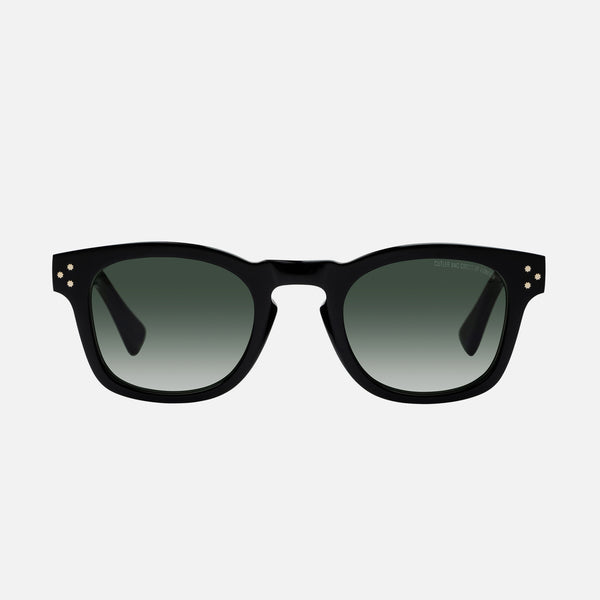 Cutler And Gross 1389 Square Sunglasses Black