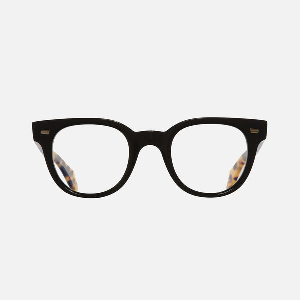 Cutler And Gross 1392 Round Opticals Black On Camo
