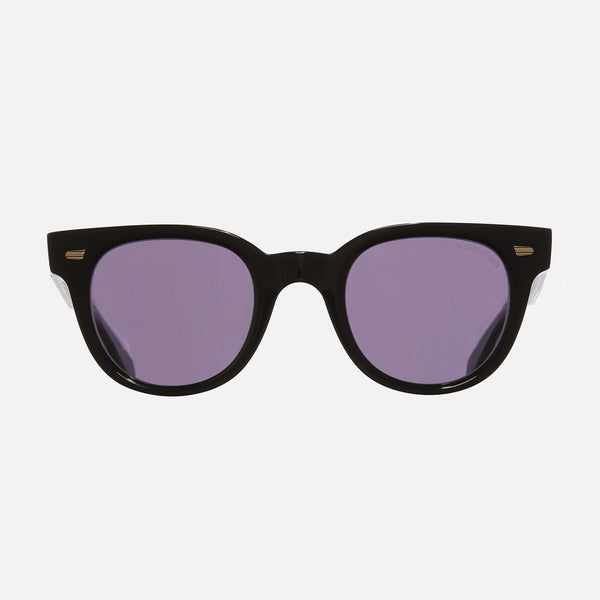 Cutler And Gross 1392 Round Sunglasses Black