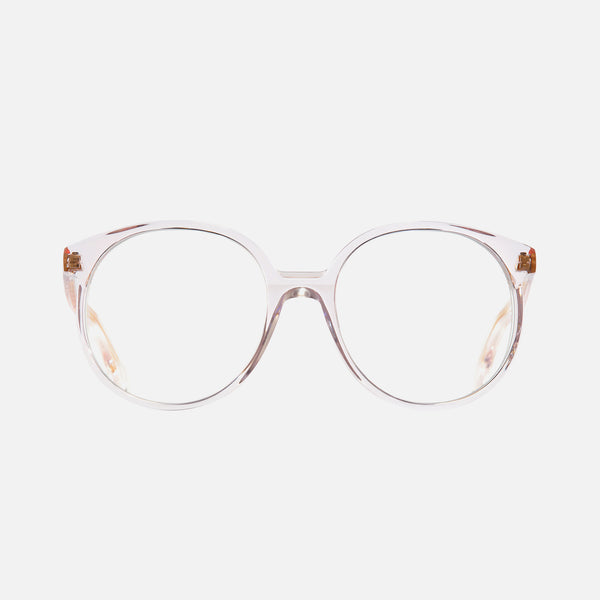 Cutler And Gross 1395 Round Opticals Persian Pink
