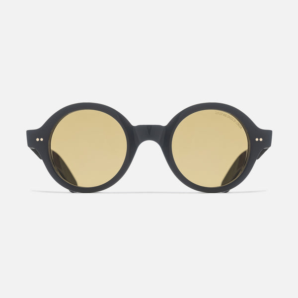 Cutler And Gross 1396 Round Sunglasses Black