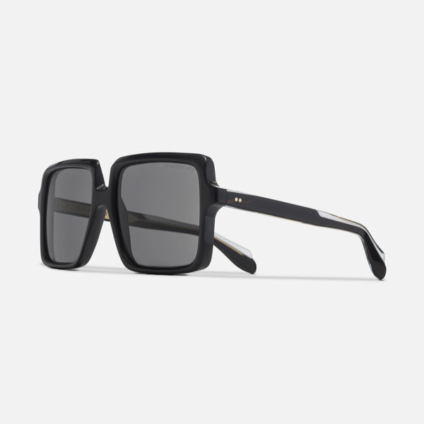 cutler and gross 1398 Square Sunglasses Black Out