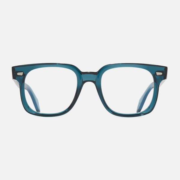 Cutler And Gross 1399 Square Opticals Deep Teal