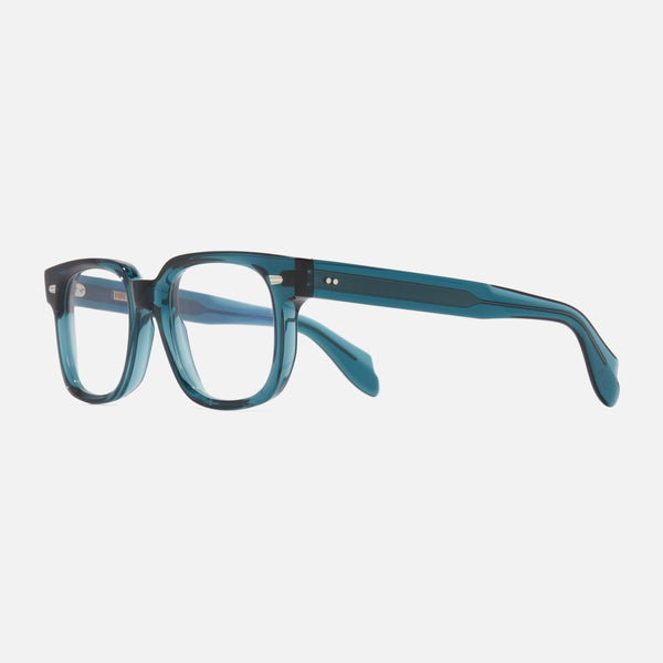 cutler and gross 1399 Square Opticals Deep Teal