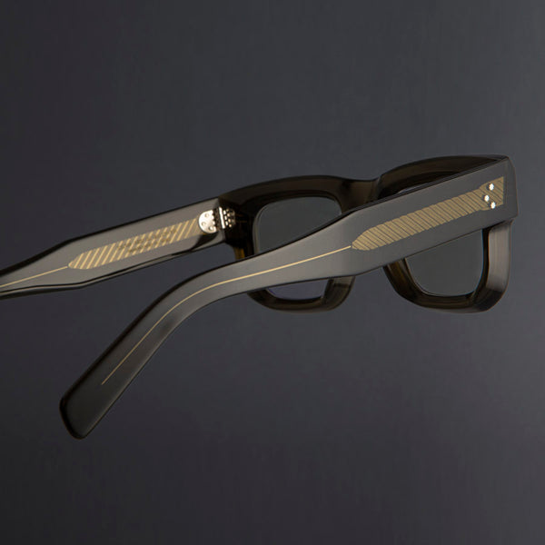 Cutler And Gross 1402 Square Opticals Olive