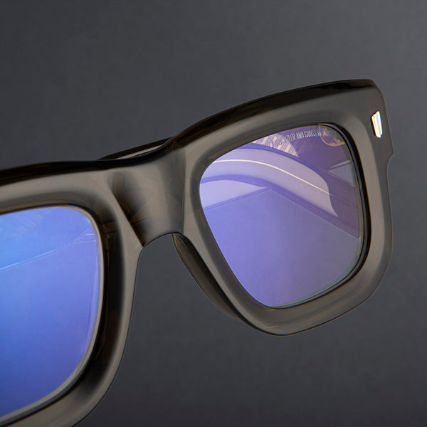 Cutler And Gross 1402 Square Opticals Olive