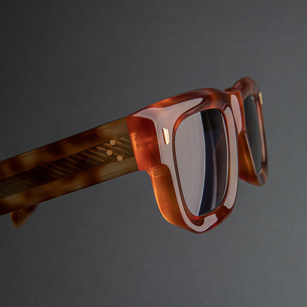 Cutler And Gross 1402 Square Sunglasses Old Havana