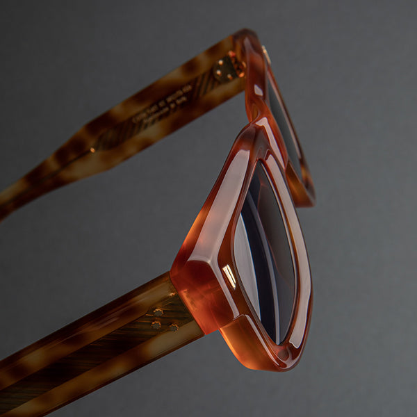 Cutler And Gross 1402 Square Sunglasses Old Havana