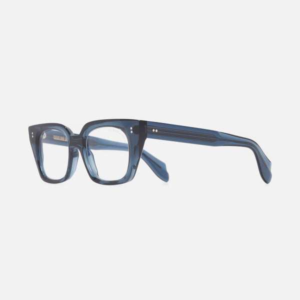 cutler and gross 1411 Cat Eye Opticals Deep Blue