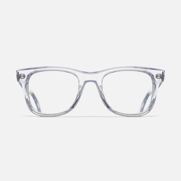 Cutler And Gross 9101 Square Opticals Crystal