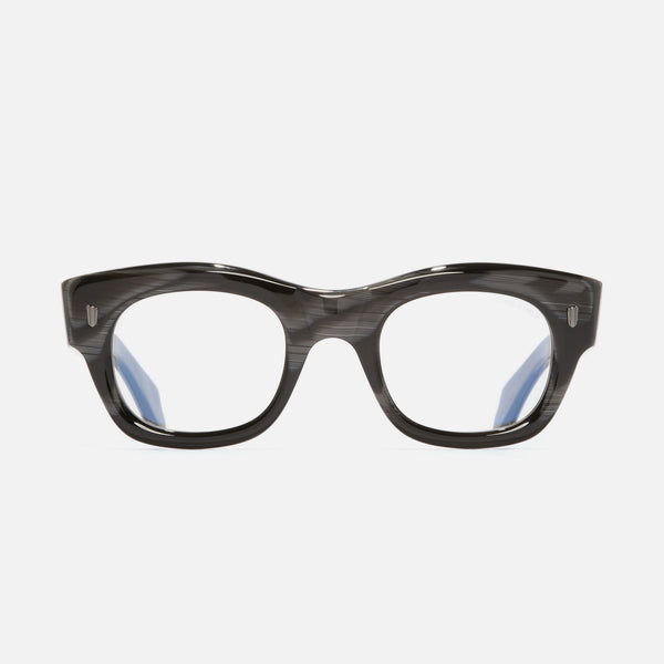 Cutler And Gross 9261 Cat Eye Opticals Obsidian