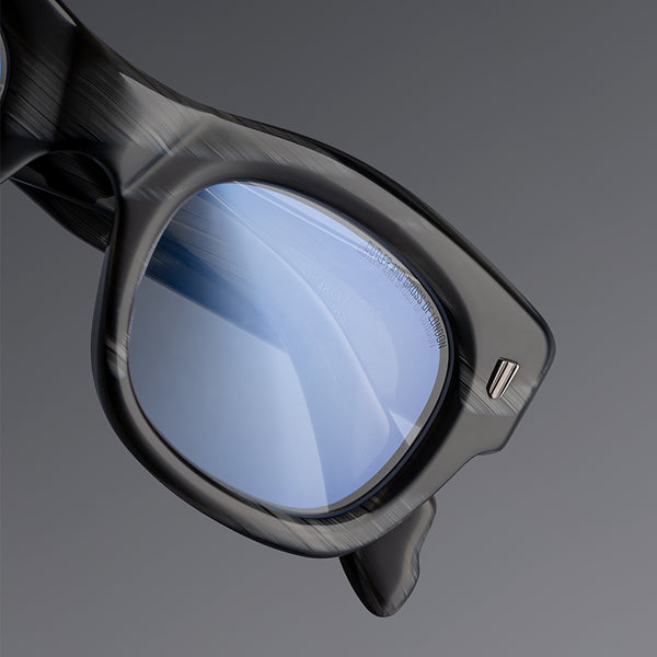 Cutler And Gross 9261 Cat Eye Opticals Obsidian