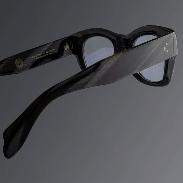 Cutler And Gross 9261 Cat Eye Opticals Obsidian