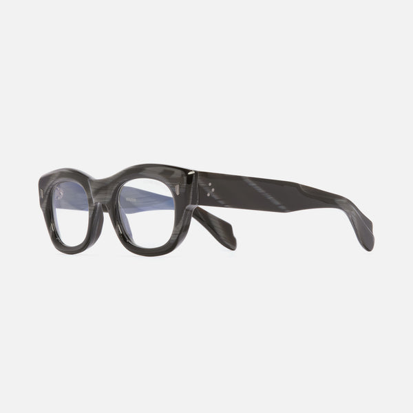 cutler and gross 9261 Cat Eye Opticals Obsidian