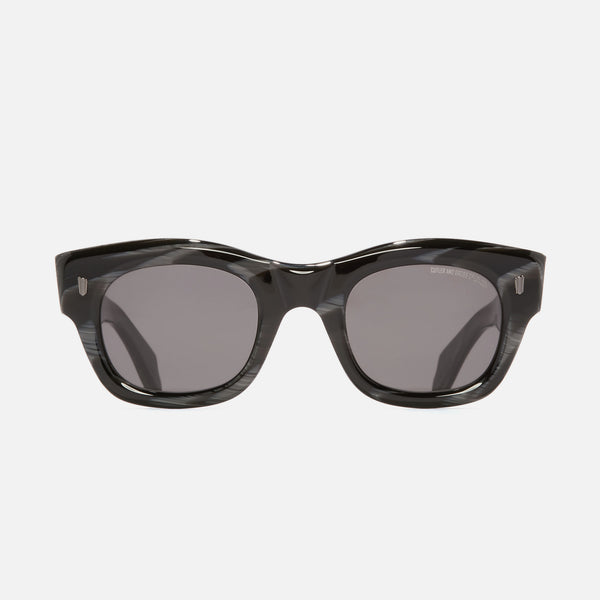 Cutler And Gross 9261 Cat Eye Sunglasses Obsidian