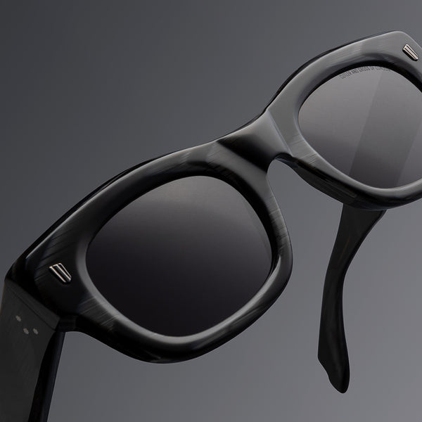 Cutler And Gross 9261 Cat Eye Sunglasses Obsidian